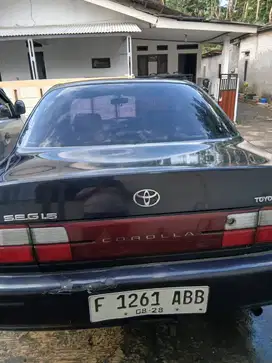 Toyota Greet TH 92 MT tipe SEG 1600 cc