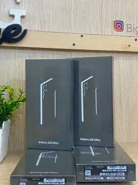 Samsung S25 Ultra 512gb New Segel