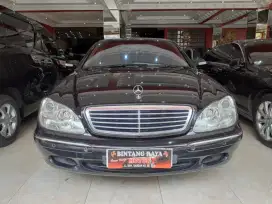 MERCY S320L AT 2001 BLACK  (BINTANG MOTOR)