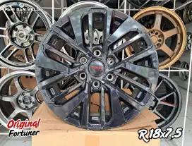 Velg OEM, Original FORTUNER Ring 18 lebar 7,5 pcd. 6X139,7 4 pcs