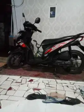 Honda Beat 2014 akhir