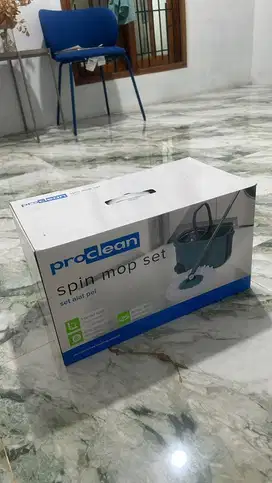 Proclean Spin Mop Set - Barang Baru Harga Second