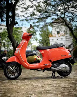 JUAL MURAH VESPA LX 125 IGET FACELIFT 2021 MULUS