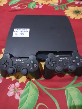 Ps3 slim fullset mulus