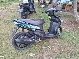 MIO smile 2009 siap pakai