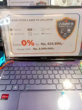 AXIOO HYPE 5 AMD X3 LOLLIPOP