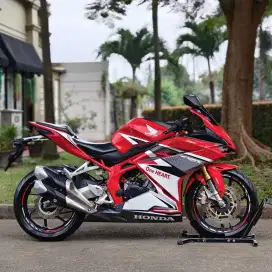HONDA CBR 250RR ABS RED RACING 2017 KM LOW PAJAK ON SANGAT MULUS
