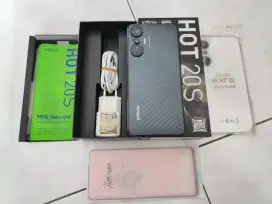 Infinix Hot 20s 8/128Gb Fullset Bergaransi