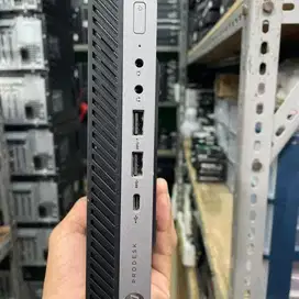 PC MINI PRODESK 600 g4 i5 gen 8 ram 8gb ssd 256gb D-SBR3