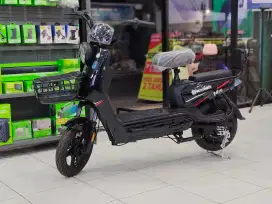 SEPEDA LISTRIK SEVENBOT M10 HARGA 3 CUMA 3 JUTAAN SAJA FREE ONGKIR