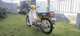 Suzuki rc 100 sepirit kuning