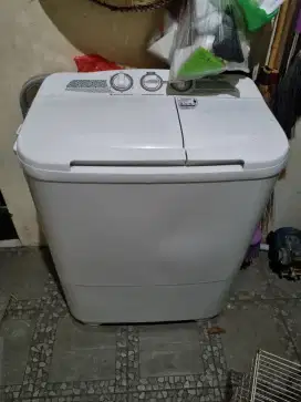 Mesin Cuci Sharp 2 Tabung
