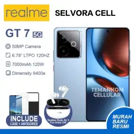 Pre order realme GT 7 dapet bonus banyak