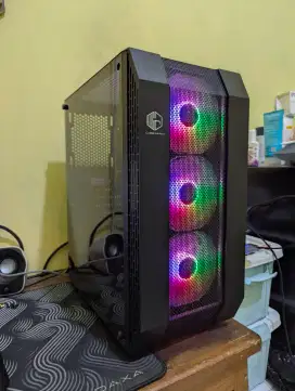 Komputer pc gaming i5 10400f | gt 1030 | h410m | ram 16gb | nvme 256gb