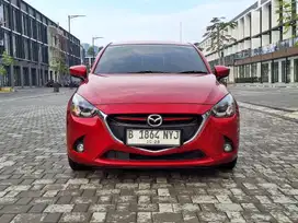 Mulus Siap Pakai Mazda 2 R Skyactiv Matic At 2015 Merah Ban Baru No PR