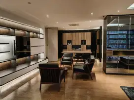 Sewa kontrak bangunan kantor 3Lt furnish sayap Asia Afrika Bandung