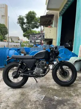 Motor Custom Caferacer / Japstyle Honda Megapro 2008 NEGO