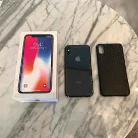 Iphone X 256GB Black Mulus