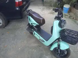 Sepeda listrik Goda