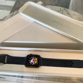 Apple Watch Sport Ibox Black 38mm Mulus