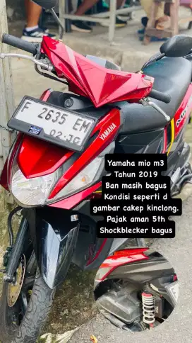 Jual motor bekas ,  yamaha mio