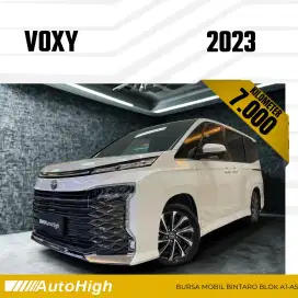 DP10% [Km7.000] Voxy 2023 White Reg 2024 #AUTOHIGH