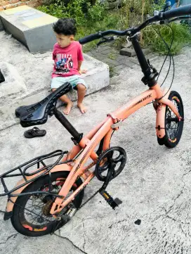Jual Sepeda Lipet Second