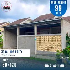 Over kredit rumah murah siap huni di citra indah city
