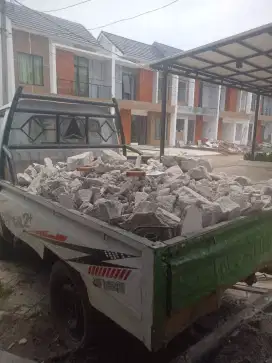 Jasa angkut puing