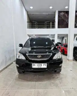 (TDP 19JT) HARRIER 2.4 G A/T 2011 / 2012 hitam toyota