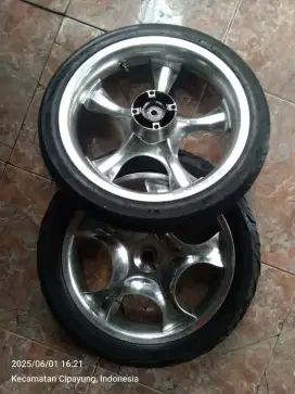 Velg vario 110 tapak lebar