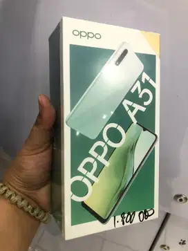 Oppo A31 4/128 segel box resmi