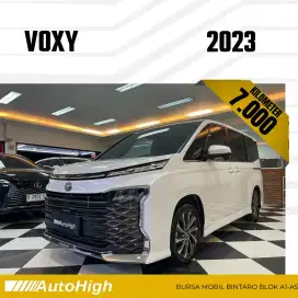 DP10% [Km7.000] Voxy 2023 White / Zenix Reg 2024 #AUTOHIGH
