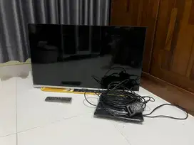 Dijual digital Tv plus antena digital
