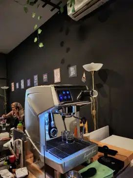 Mesin Kopi Ferratti Fero FCM 3200D Fungsi Normal Harga Nego