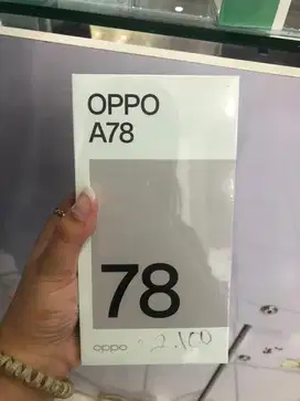 Oppo A78 8/256 4G