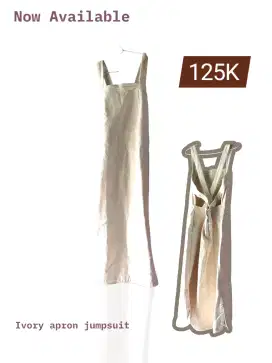 H&M Long Jumpsuit Apron