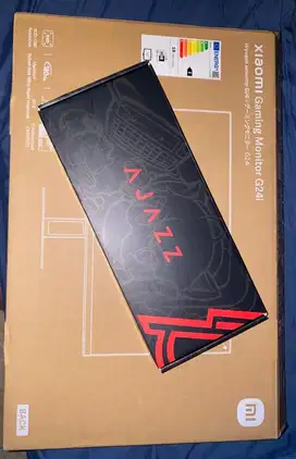 Monitor Xiaomi G24i 180hz 24 inch + keyboard Ajazz AK680 Max HE Rappid