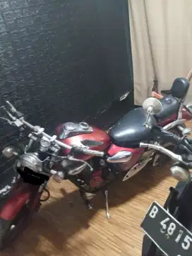 Honda Mega Pro Custom Bobber