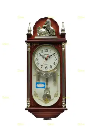 JAM DINDING ANTIK BANDUL SAKANA