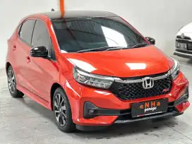 UNIT LIKE NEW KM 6RB PERAK! NEW BRIO RS MATIC 2024 ISTIMEWA!!