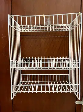 Paket rak piring dan rak sepatu