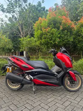 Xmax 2017 Full modif 20jt+, Plat B, Pajak On