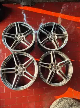 Velg Savini SV F3 R21 pcd 5×112/114.3 lebar 9/10,5 et35/30..4pcs