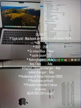 Mac book air Apple