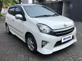 DP 5% Toyota Agya 1.0 TRD Sportivo Bensin-MT 2015 TIU