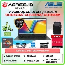 Asus Vivobook Go 15 Oled E1504FA Ryzen 3 7320U Ram 8Gb 512Gb Win11+Ohs