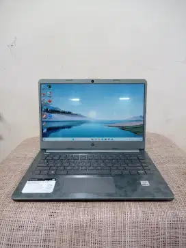 Laptop HP 14-dqxxx Core i5-1035G1 8/256GB Warna Rare