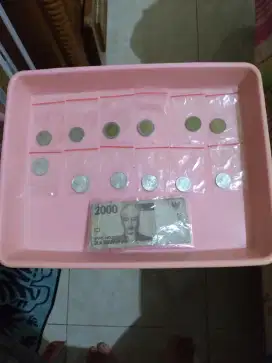 Jual uang koin kuno