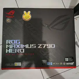 motherboard ASUS ROG MAXIMUS Z790 Hero